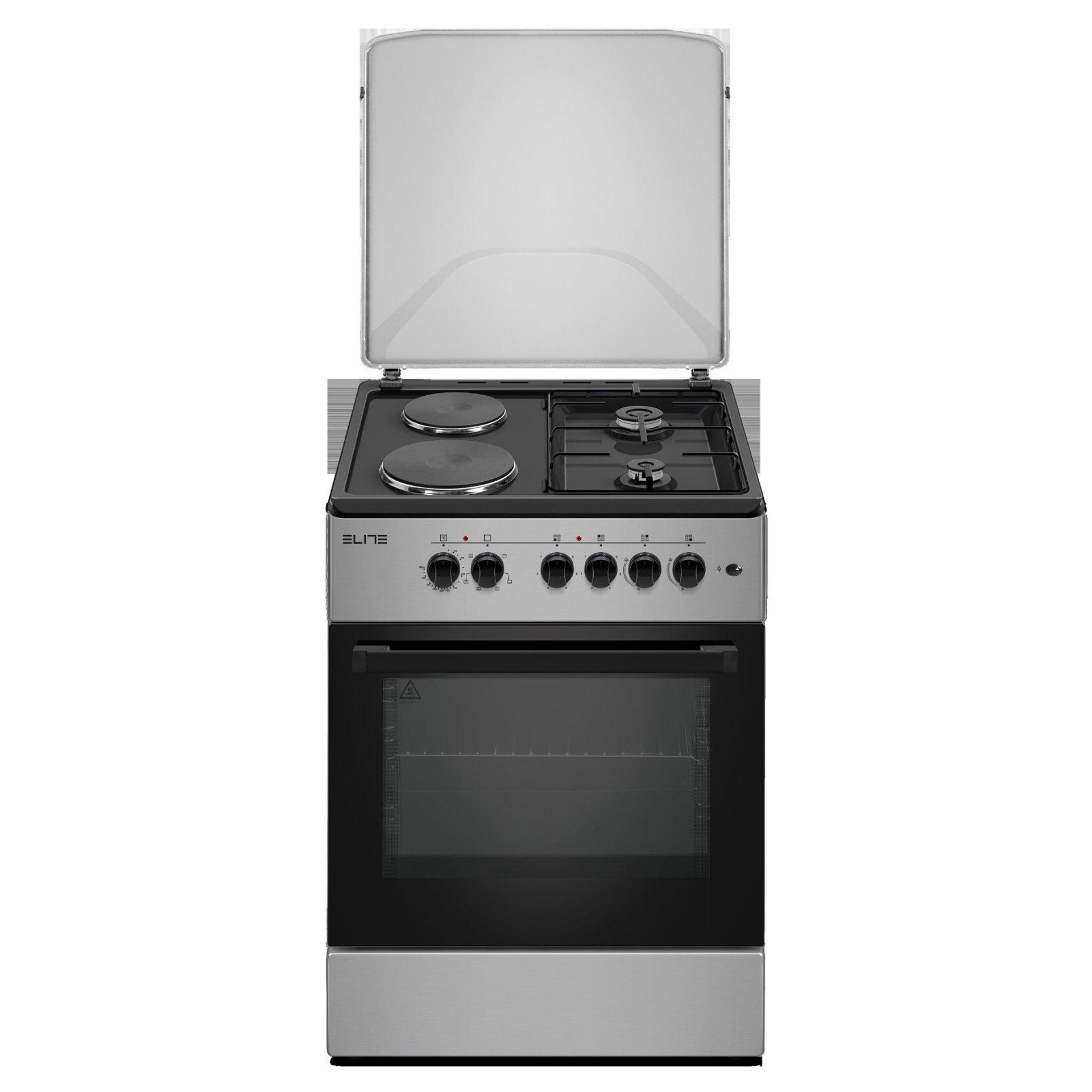 Комбинирана печка ELITE FSEGC-0569BG