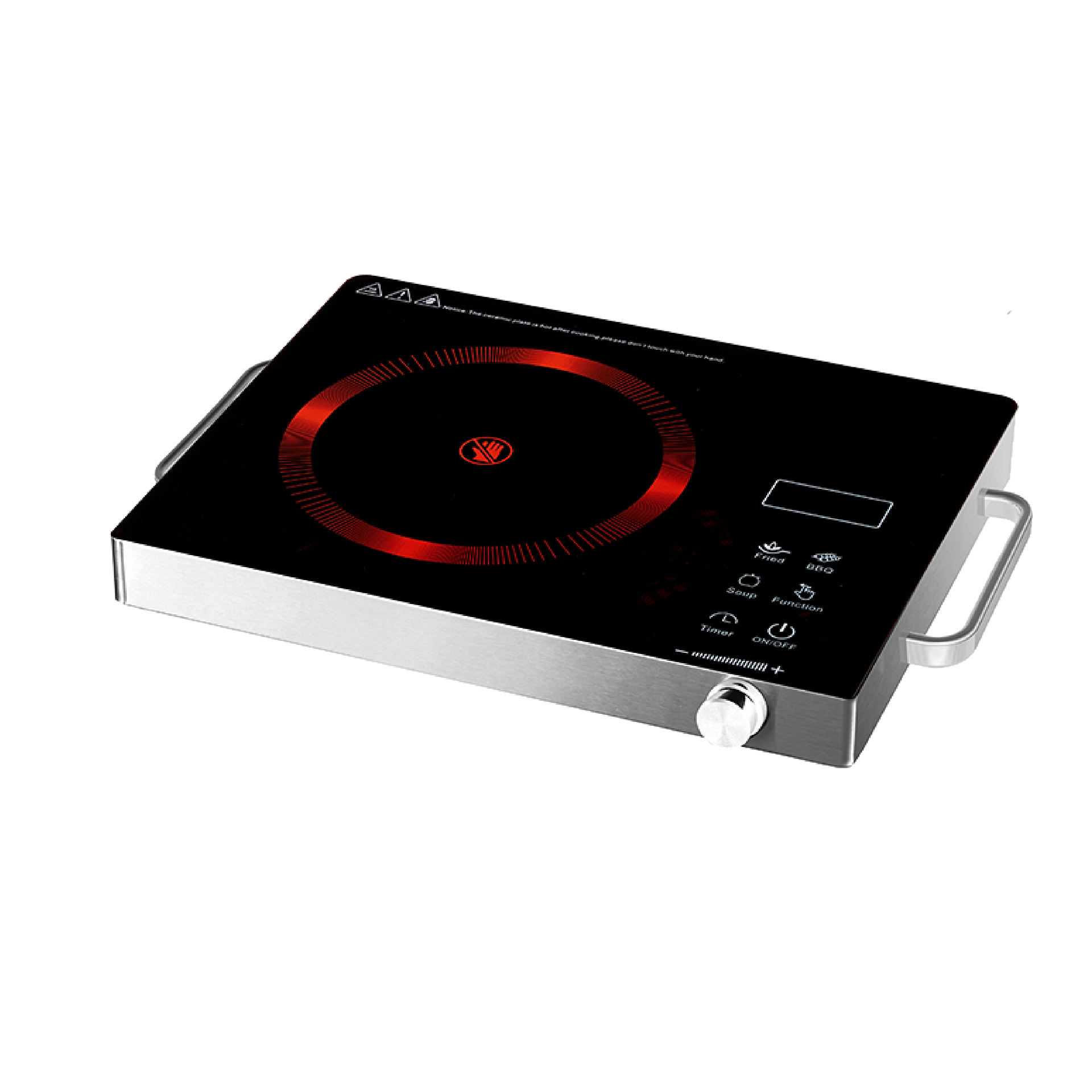Единичен инфрачервен котлон ELITE EFP-1254M