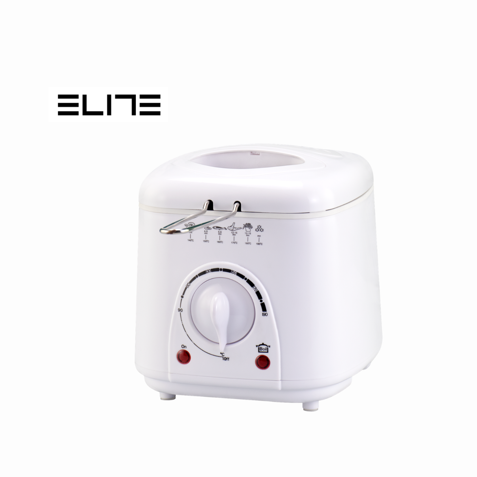 Фритюрник 1л ELITE EDFF-1288W