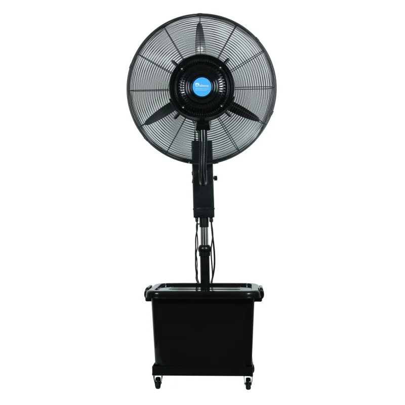 Вентилатор на стойка с водна мъгла 26" ELITE EFM-1342BL