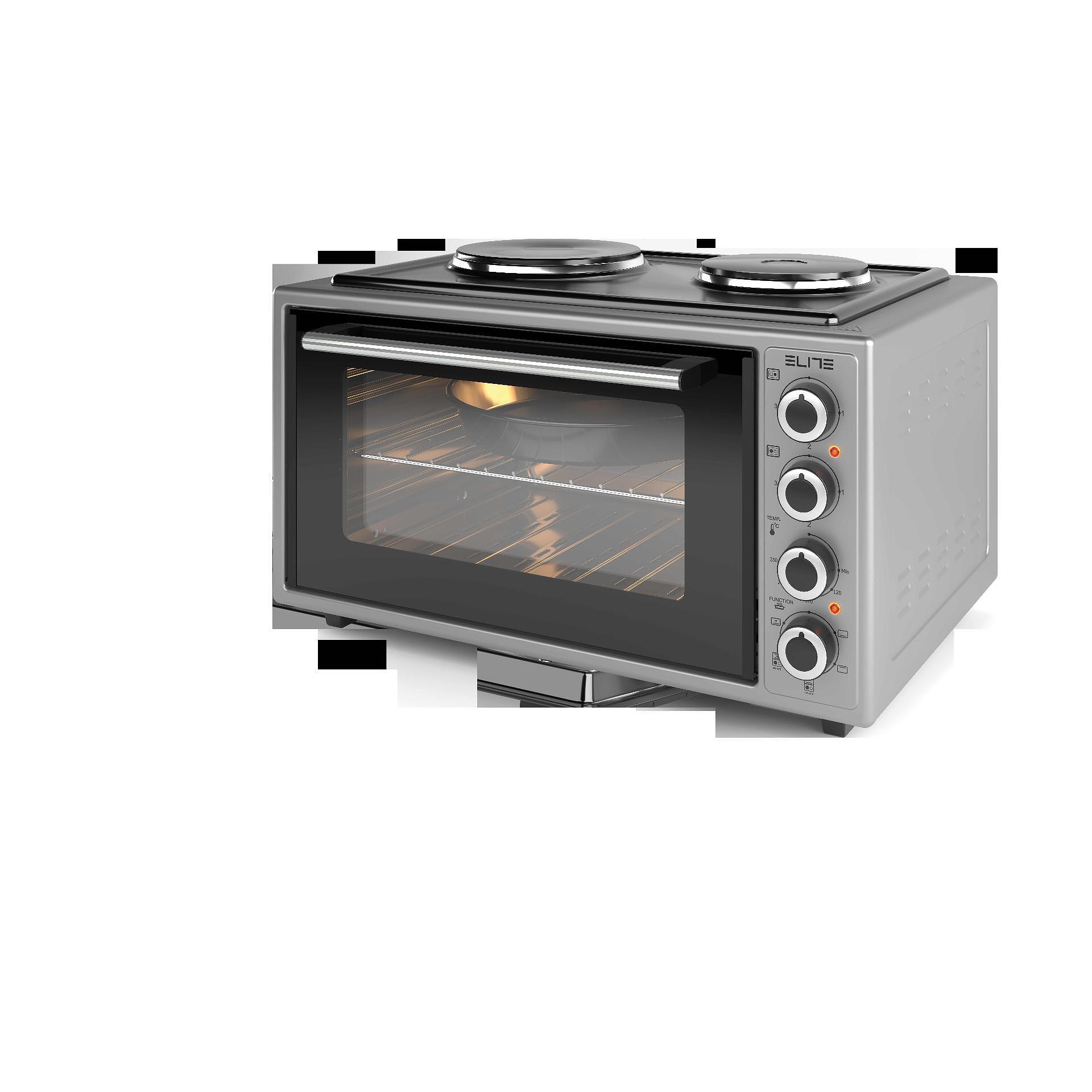 Мини печка 48л ELITE EMO-FL 48 2588