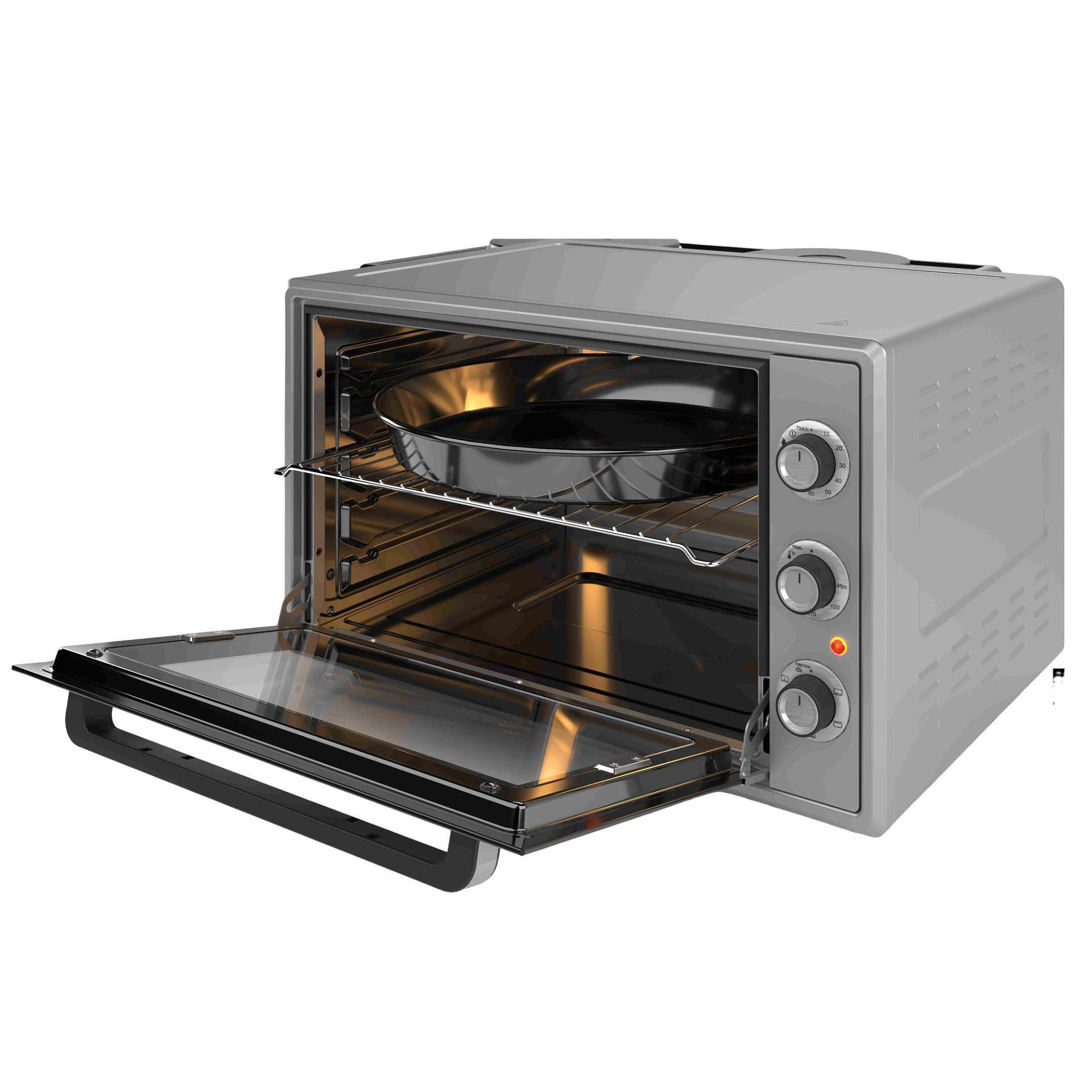 Мини фурна 65л ELITE EMO-FL 65 2591