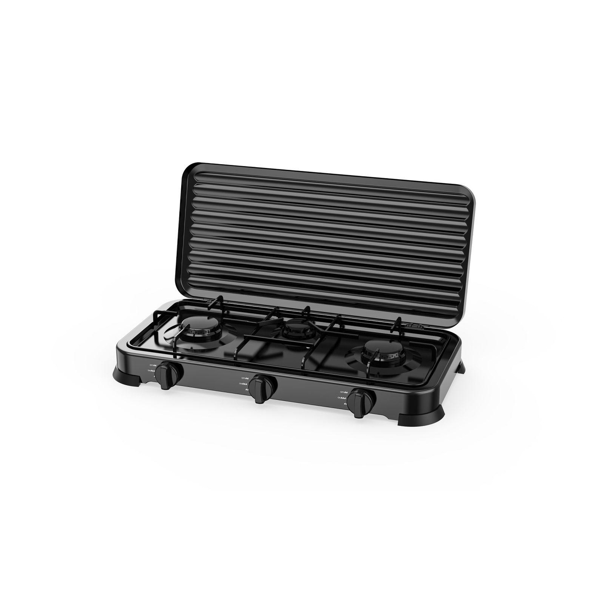 Газов котлон троен LAMARQUE LGS-3215BL