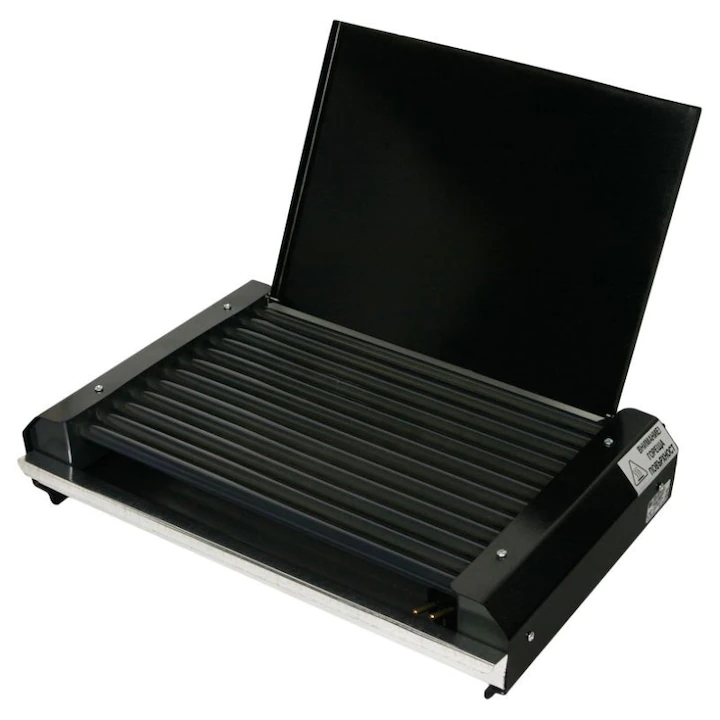 Керамична електрическа скара с капак скития 1600W