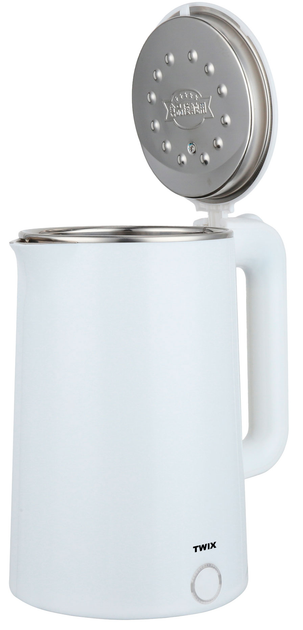 Електрическа кана 1,8л INOX TWIX HMKT-12
