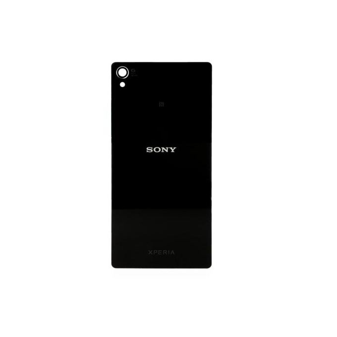 Заден капак (оригинален) Sony BackCover (черен) с NFC антена за Sony Xperia Z3