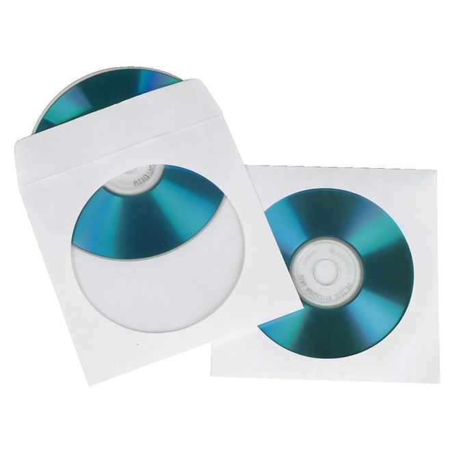 Хартиени пликчета за CD