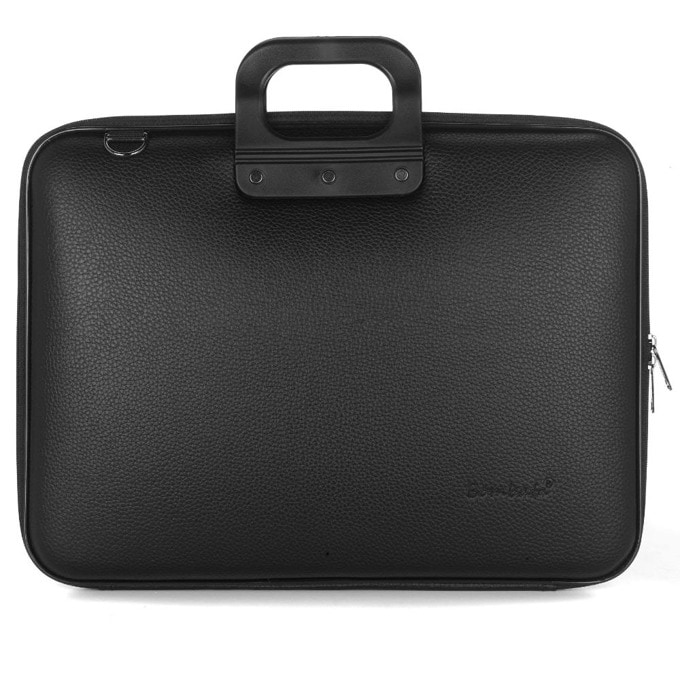 Чанта за лаптоп Bombata Maxibombata AllBlack black