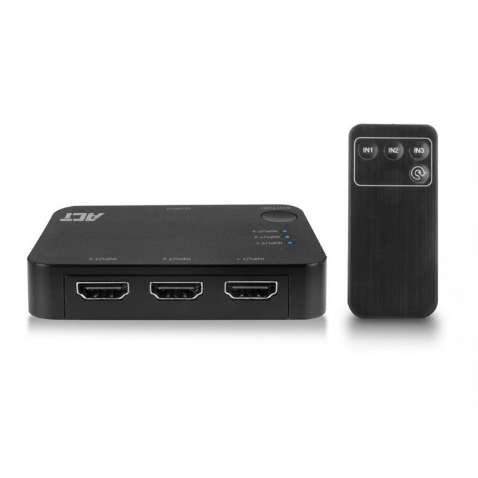HDMI суич ACT AC7845