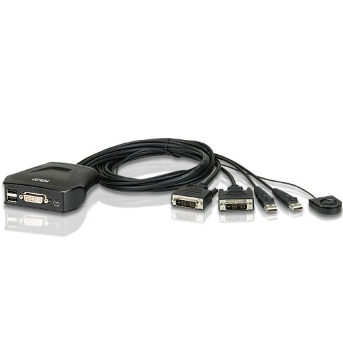 KVM суич ATEN CS22D
