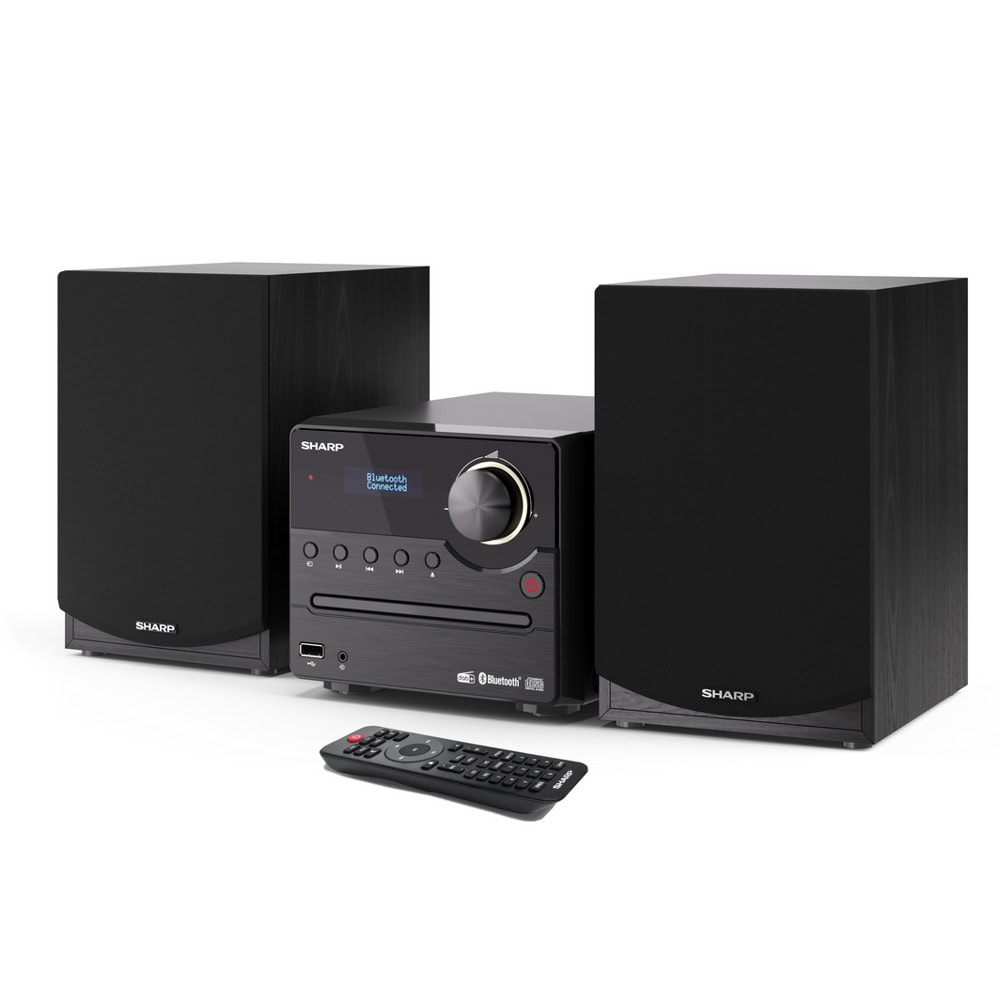 Аудио система Sharp XLB517DBK