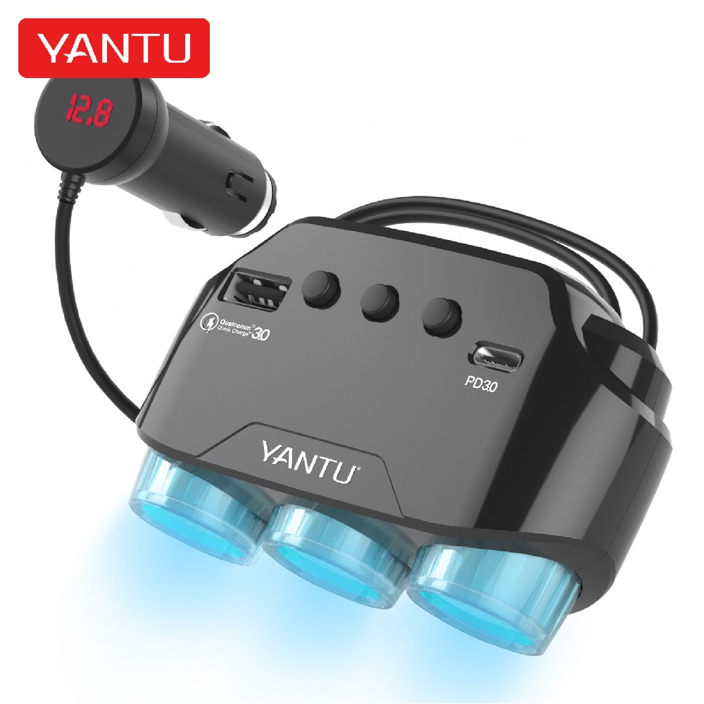 Разклонител за кола Yantu Lm21
