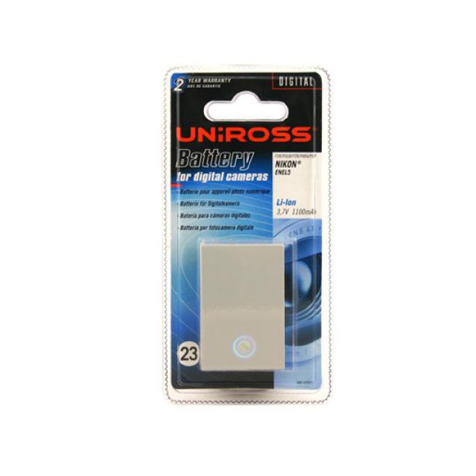 Батерия Cameron Sino за апарат NIKON (EN-EL5) LiIon 3.7 V 1200 mAh