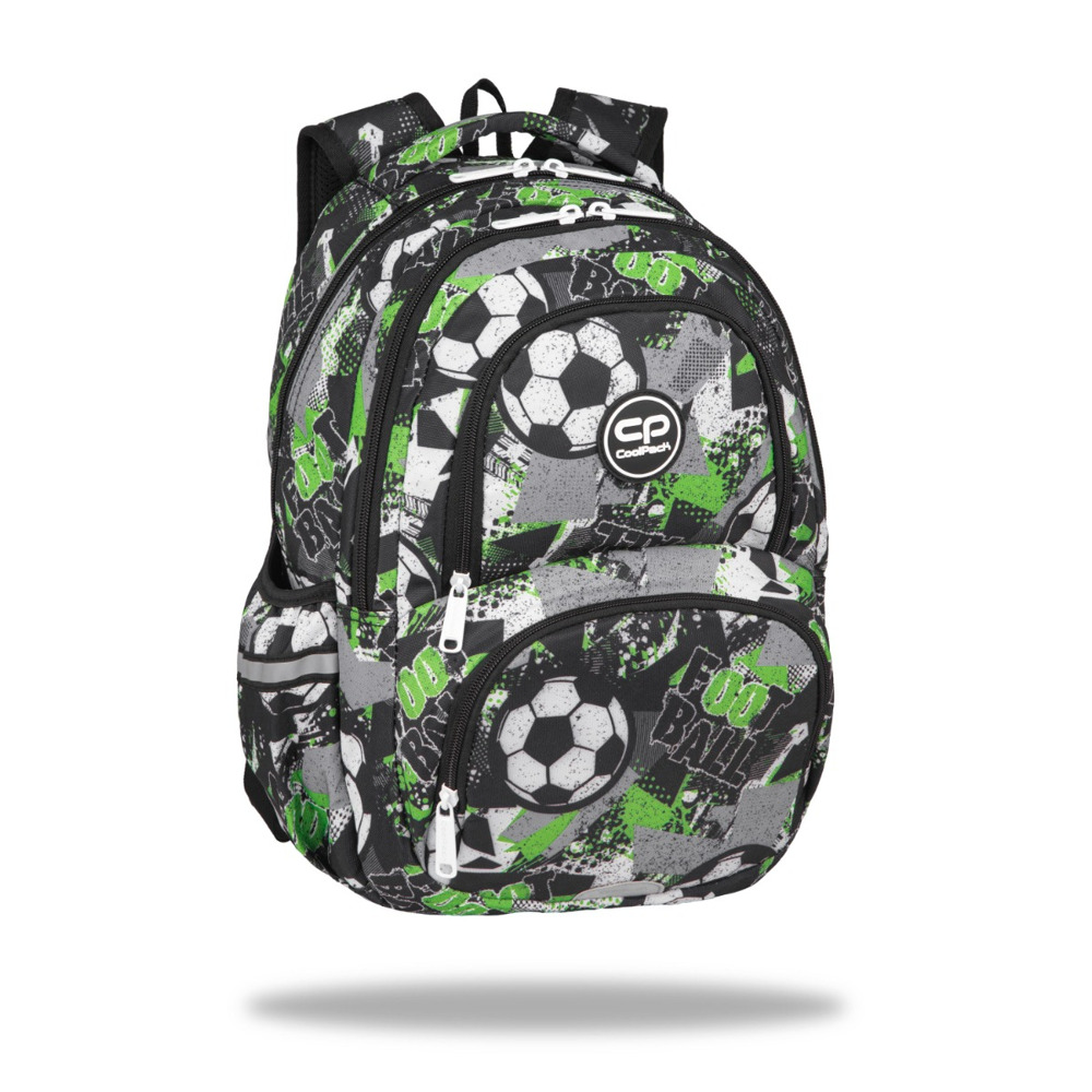 Ученическа раница CoolPack Spiner Termic Let's gol