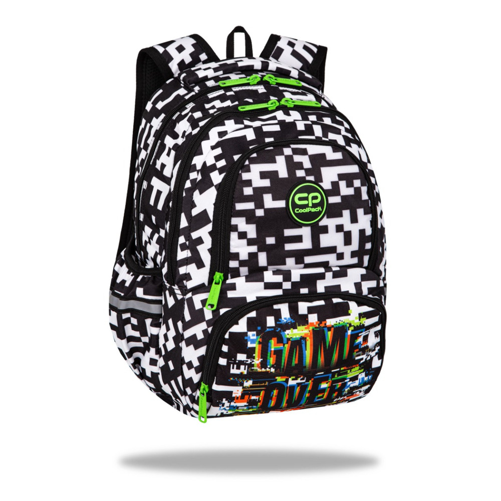 Ученическа раница CoolPack Spiner Termic Game over