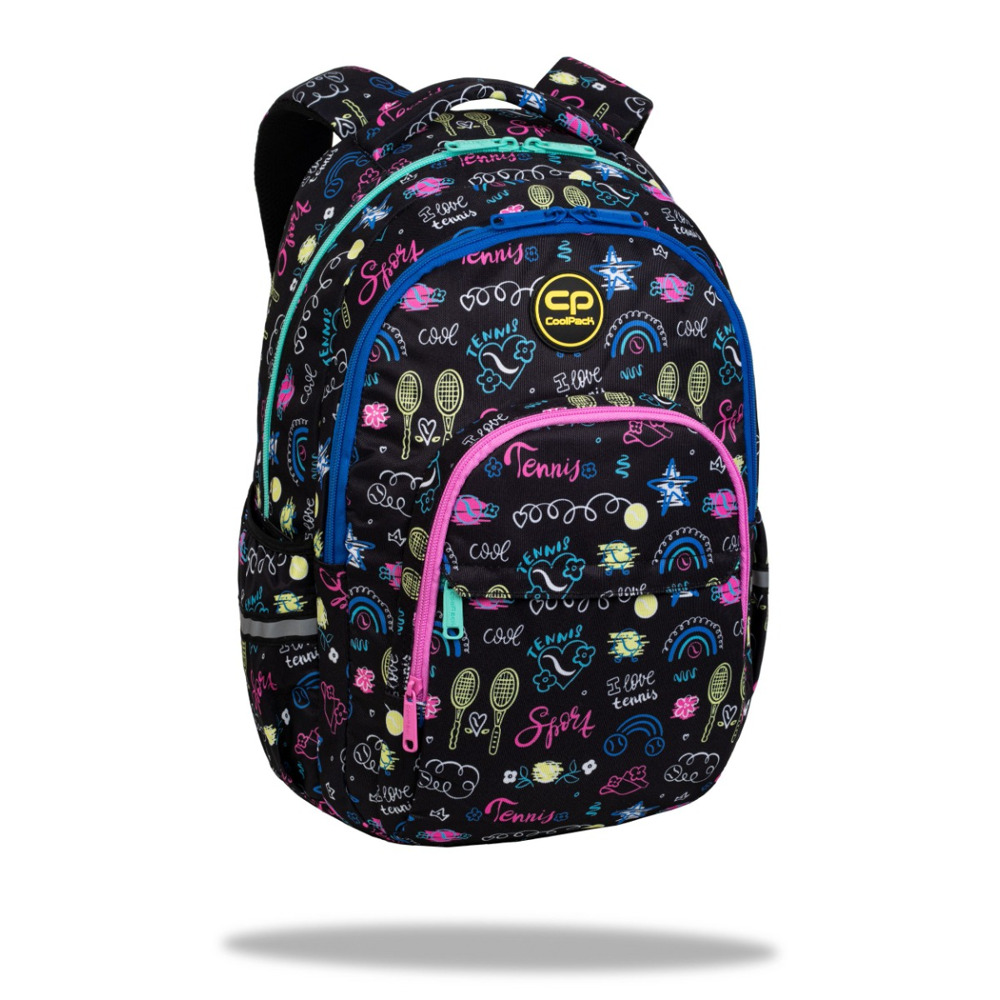 Ученическа раница CoolPack Basic Plus Tennis star