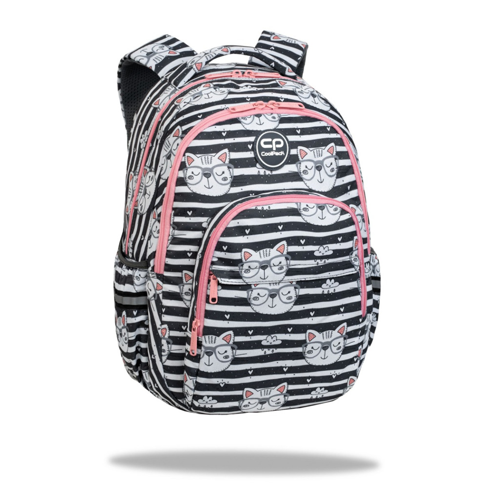 Ученическа раница CoolPack Basic Plus Catnip