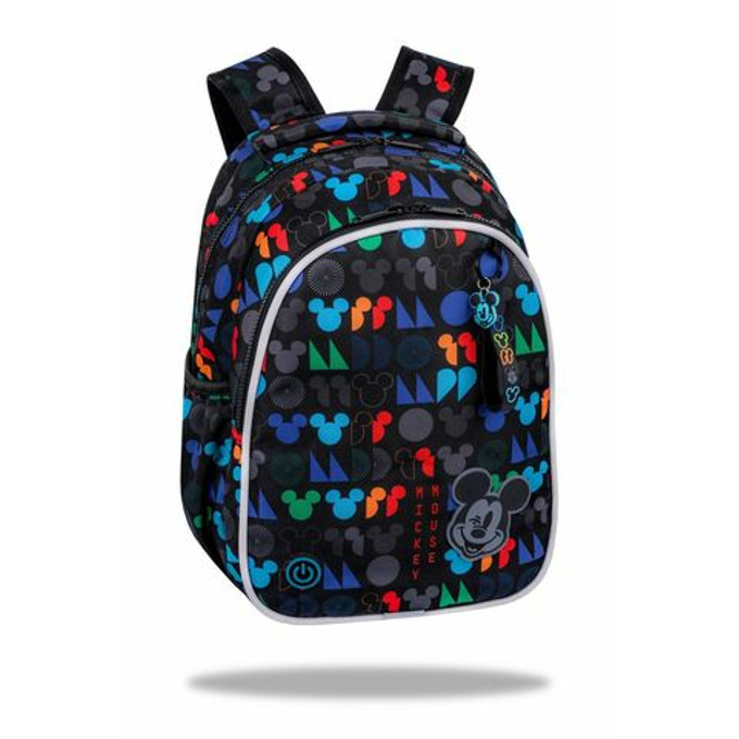 Светеща ученическа раница CoolPack Jimmy Mickey Mouse