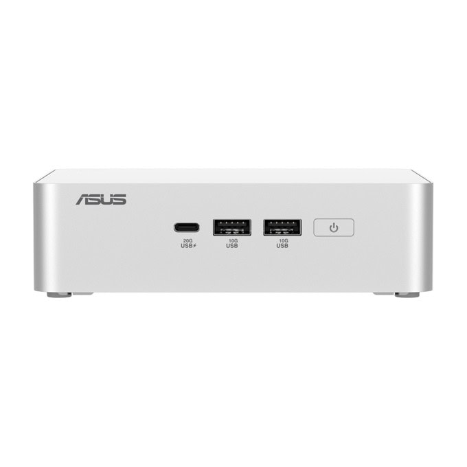Мини компютър Barebone Asus NUC 15 Pro+ (90AR00P3-M00040)
