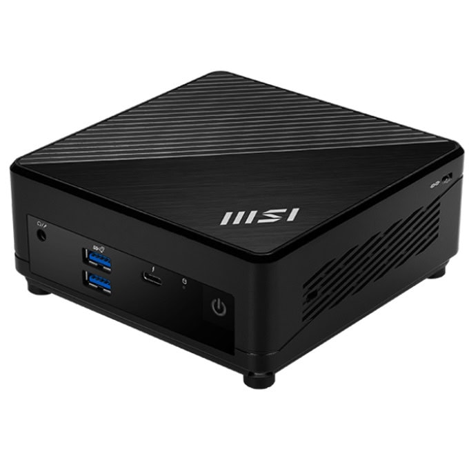 Мини компютър Barebone MSI Cubi 5 12M-405BEU (936-B0A811-405)