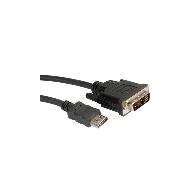 Кабел от DVI(м) към HDMI(м)