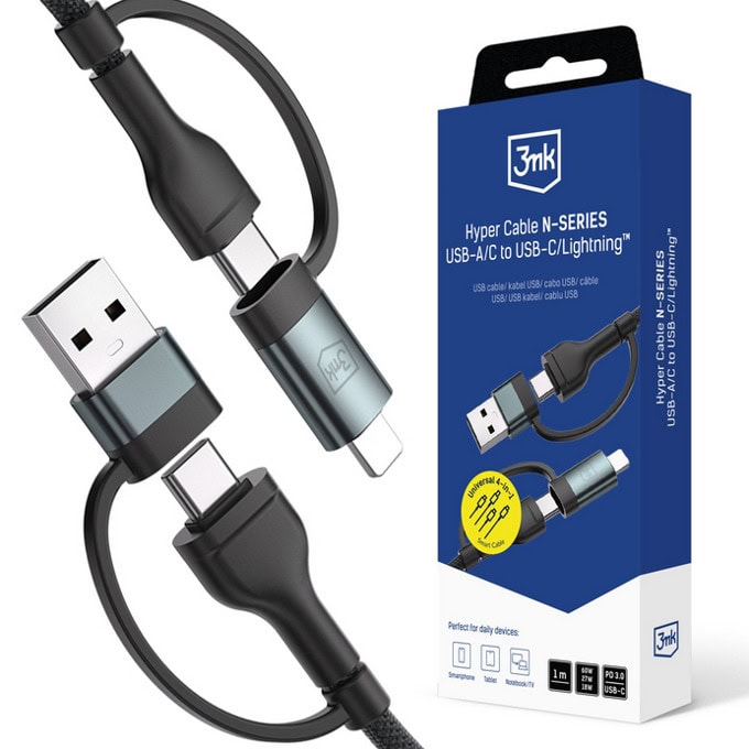 Кабел 3mk Hyper N-Series