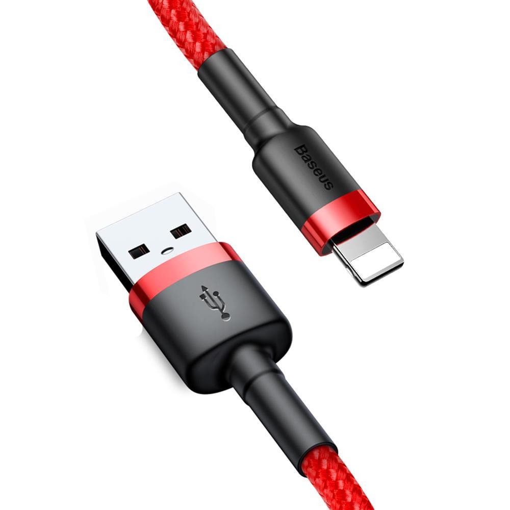Кабел Baseus Cafule USB Lightning Cable (CALKLF-R09)