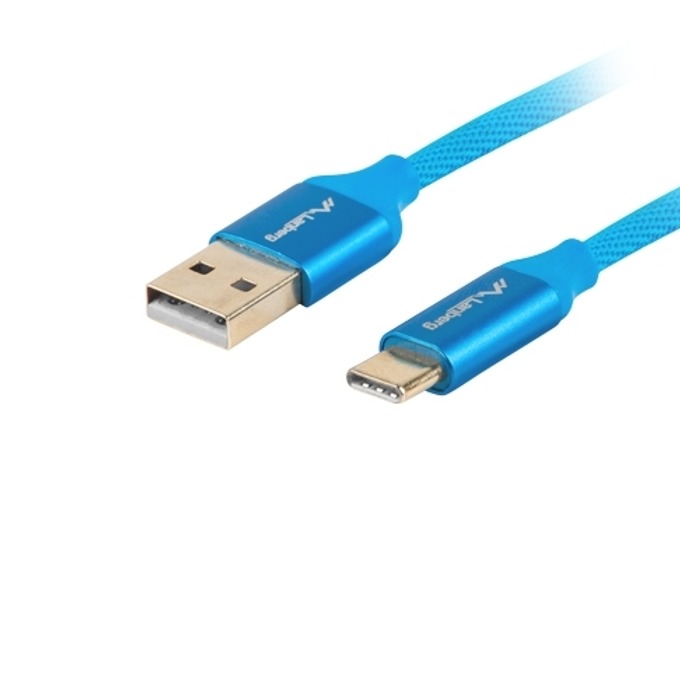 Кабел Lanberg CA-USBO-22CU-0010-BL
