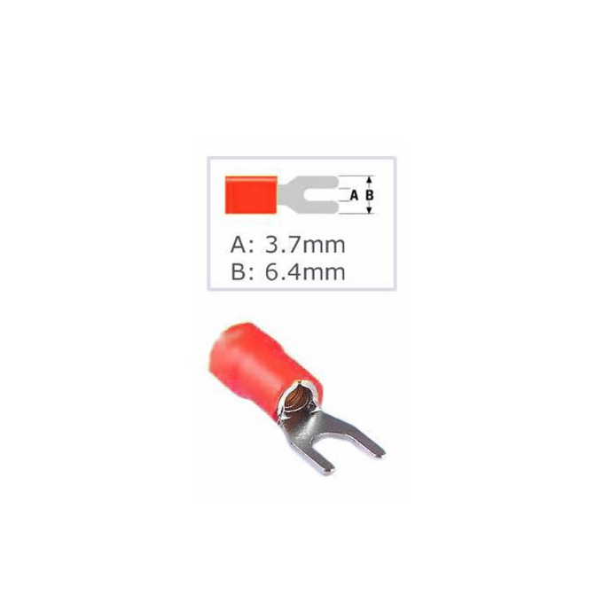 Кабелна обувка Fast On ST-011/SV 1.25-3.5L
