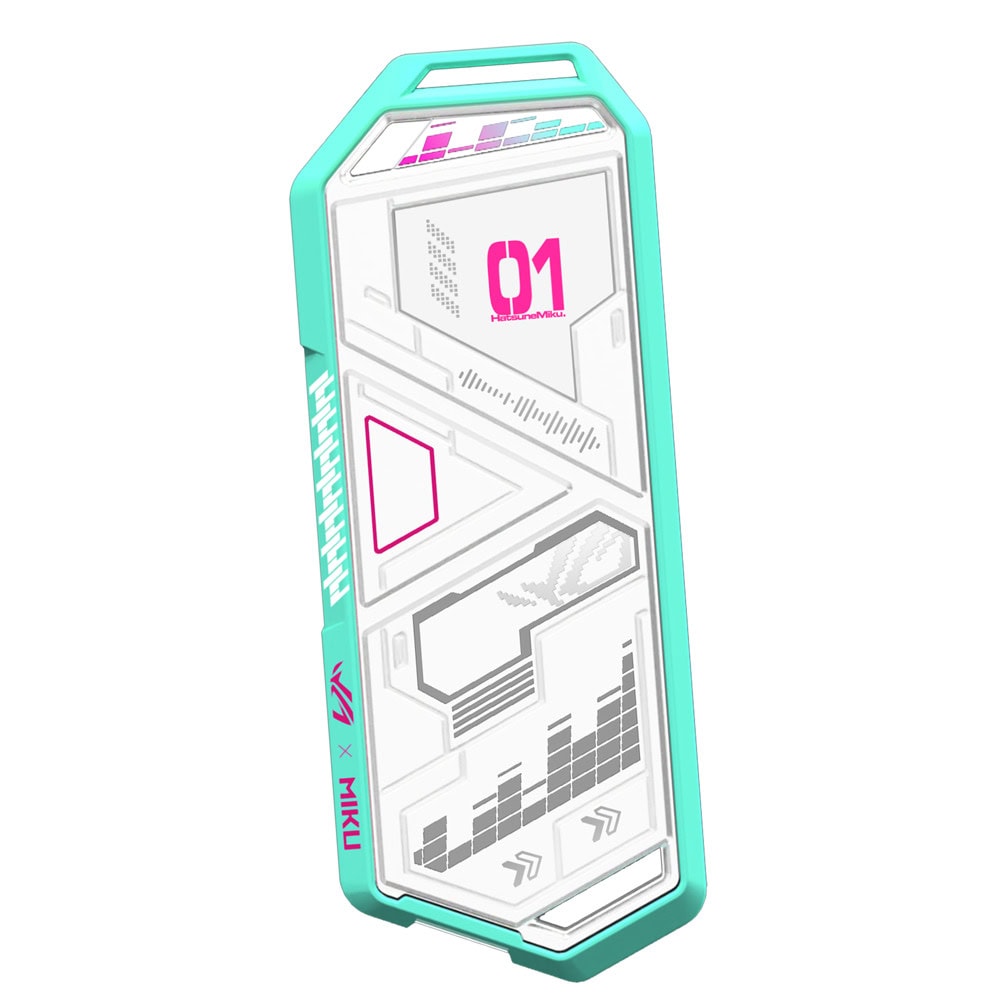 Кутия Asus ROG Strix Arion Hatsune Miku Edition