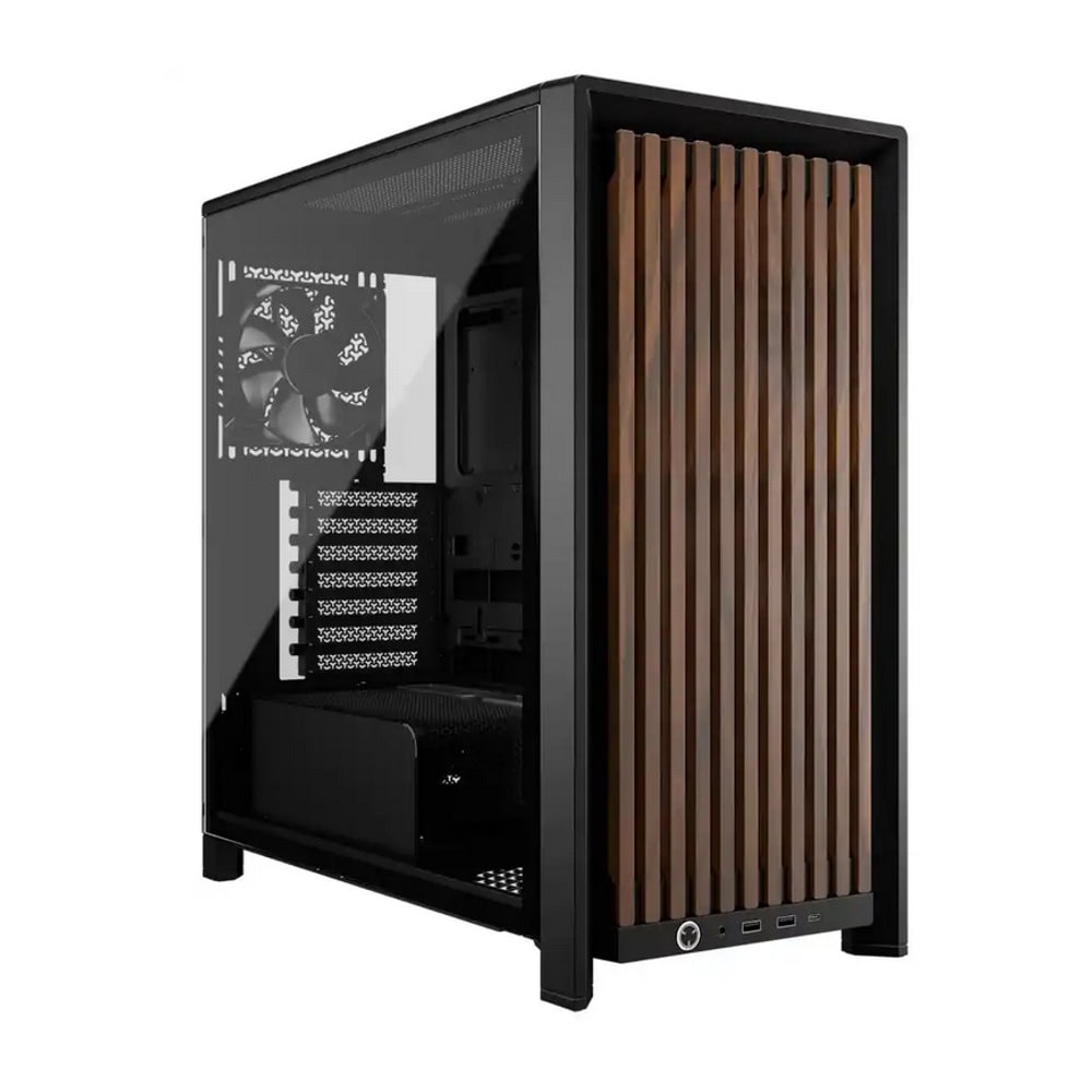 Кутия Corsair Frame 4000D Wood RS