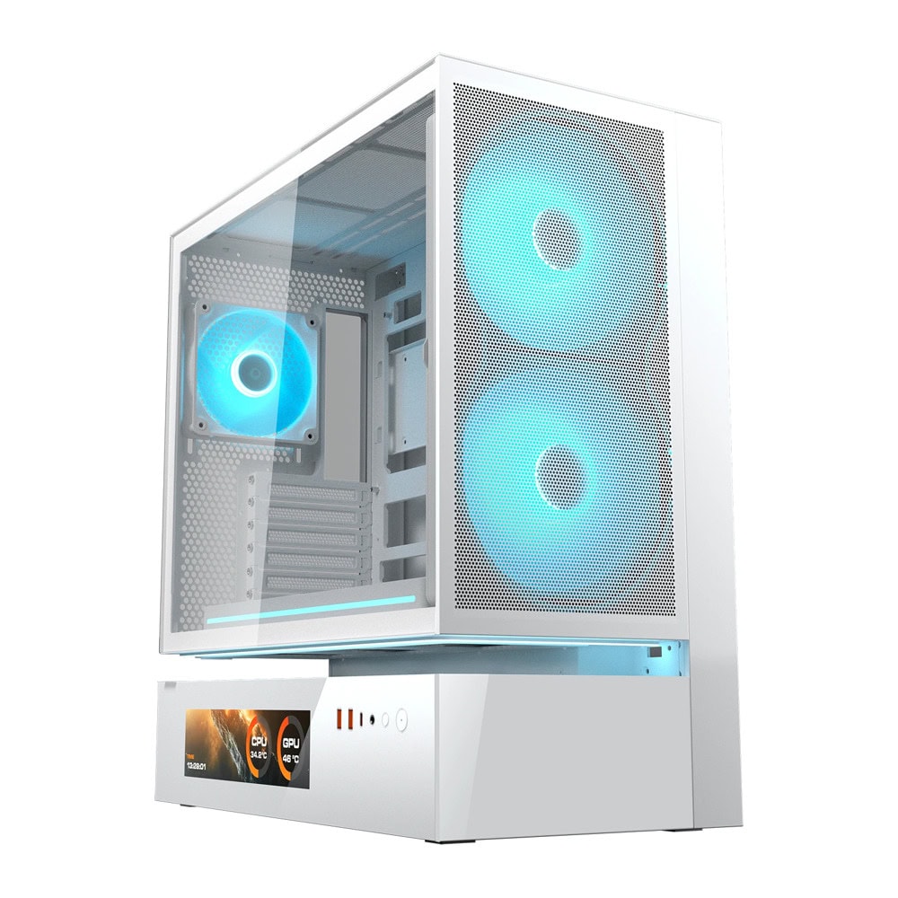 Кутия Cougar Gaming CFV235 Mesh Vision