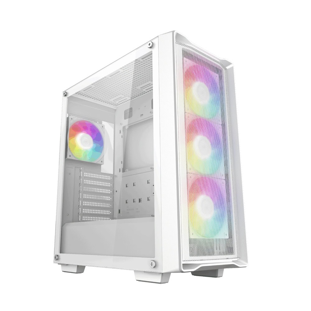 Кутия DeepCool CC560 MESH V2 WH