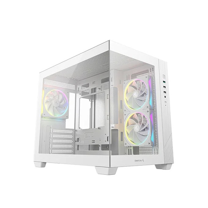 Кутия DeepCool CG330 3F WH