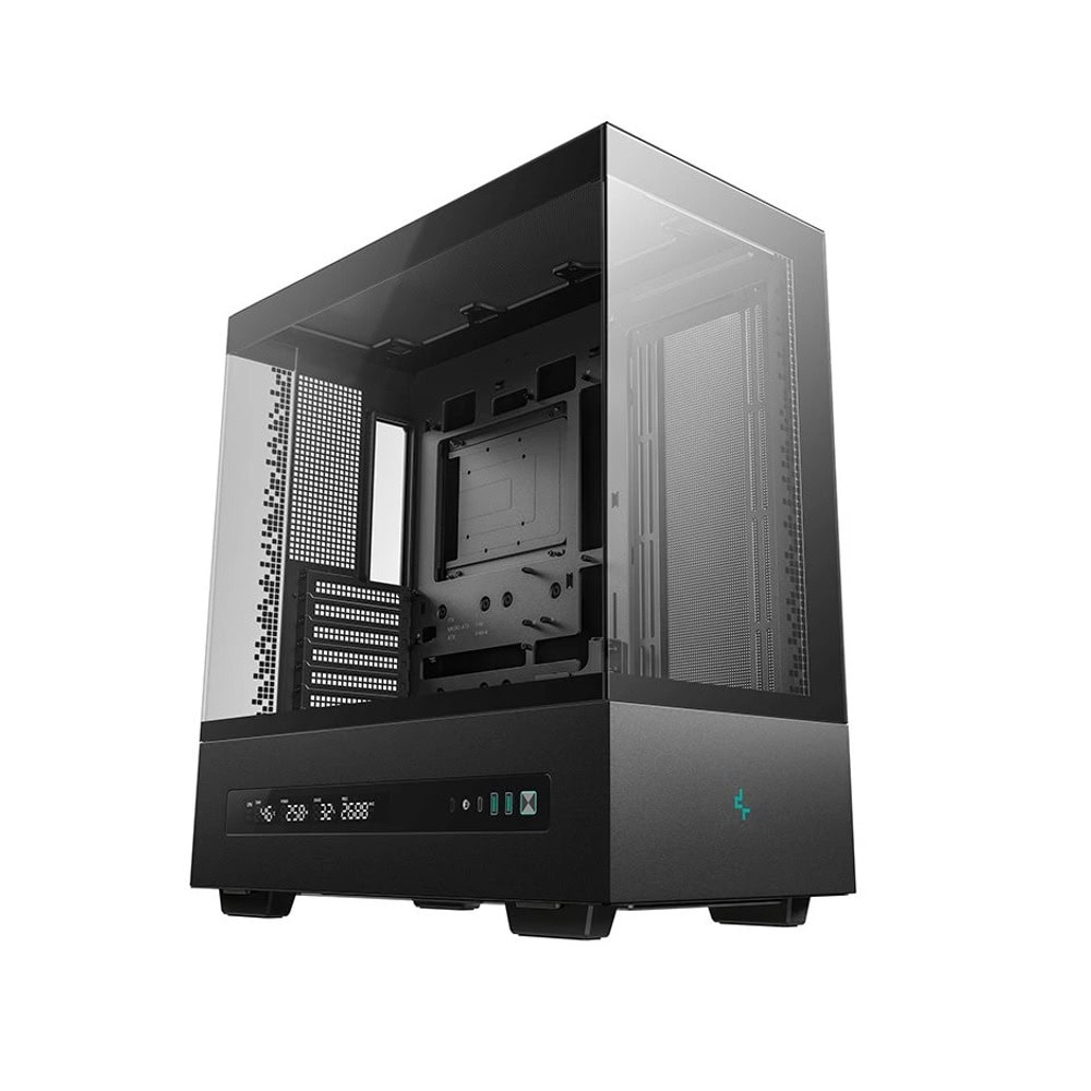 Кутия DeepCool CH690 DIGITAL ATX/Mini-ITX/Micro-ATX