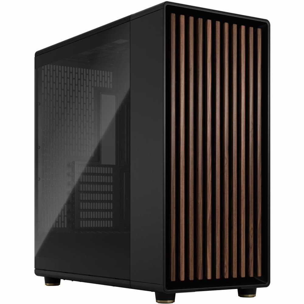 Кутия Fractal Design North XL Charcoal Black TG Dark