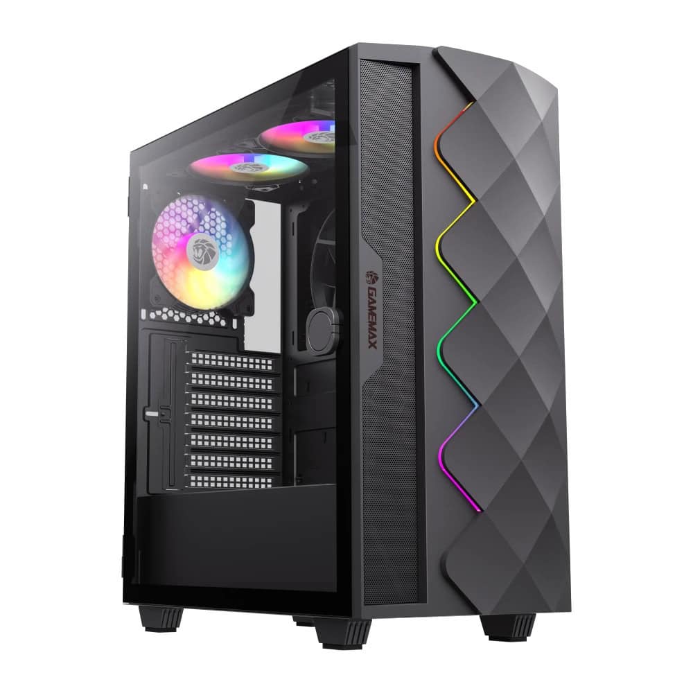Кутия Gamemax Diamond CP A-RGB