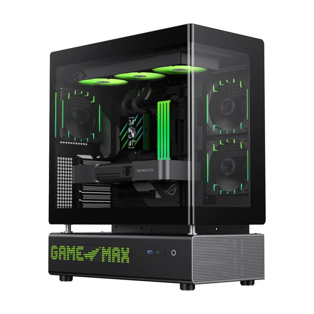 Кутия Gamemax N90 BG