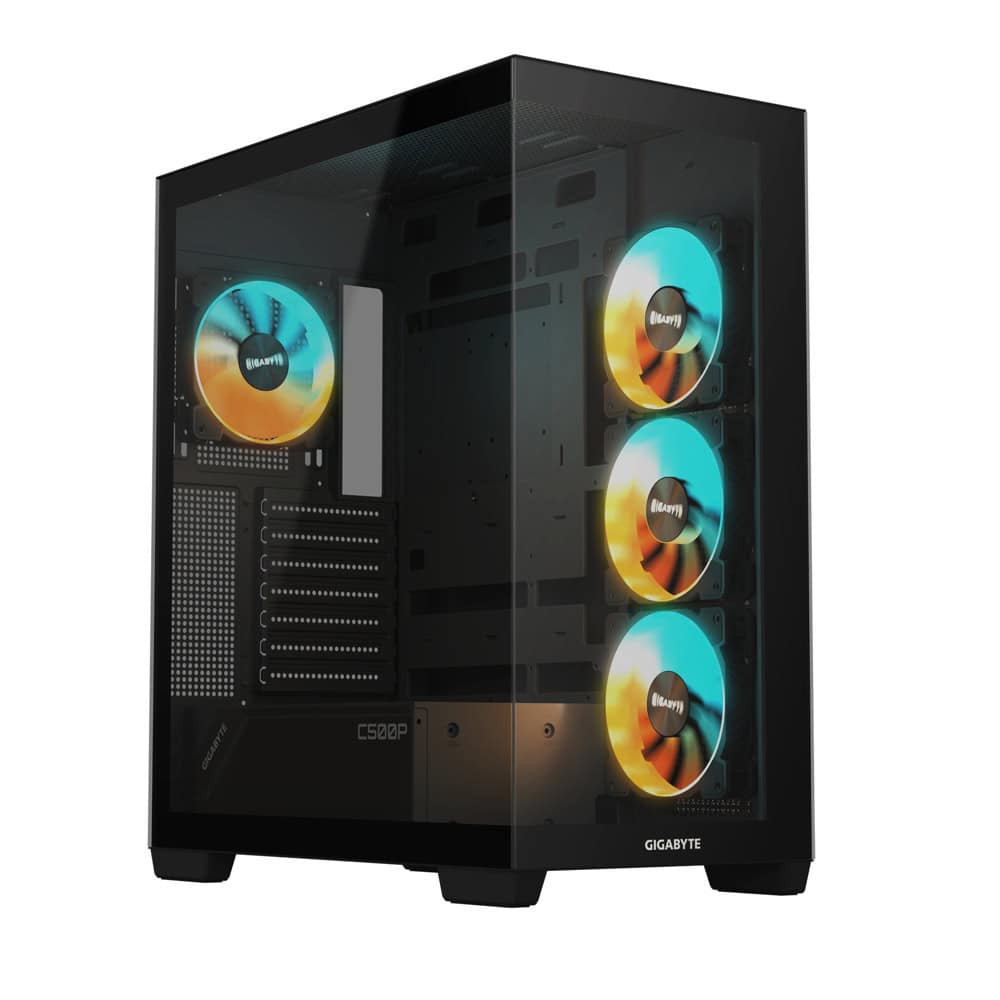 Кутия Gigabyte C500 PANORAMIC Stealth