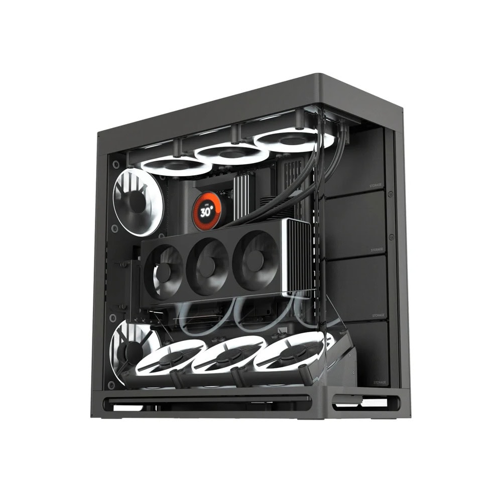 Кутия HAVN HS 420 VGPU Edition Black