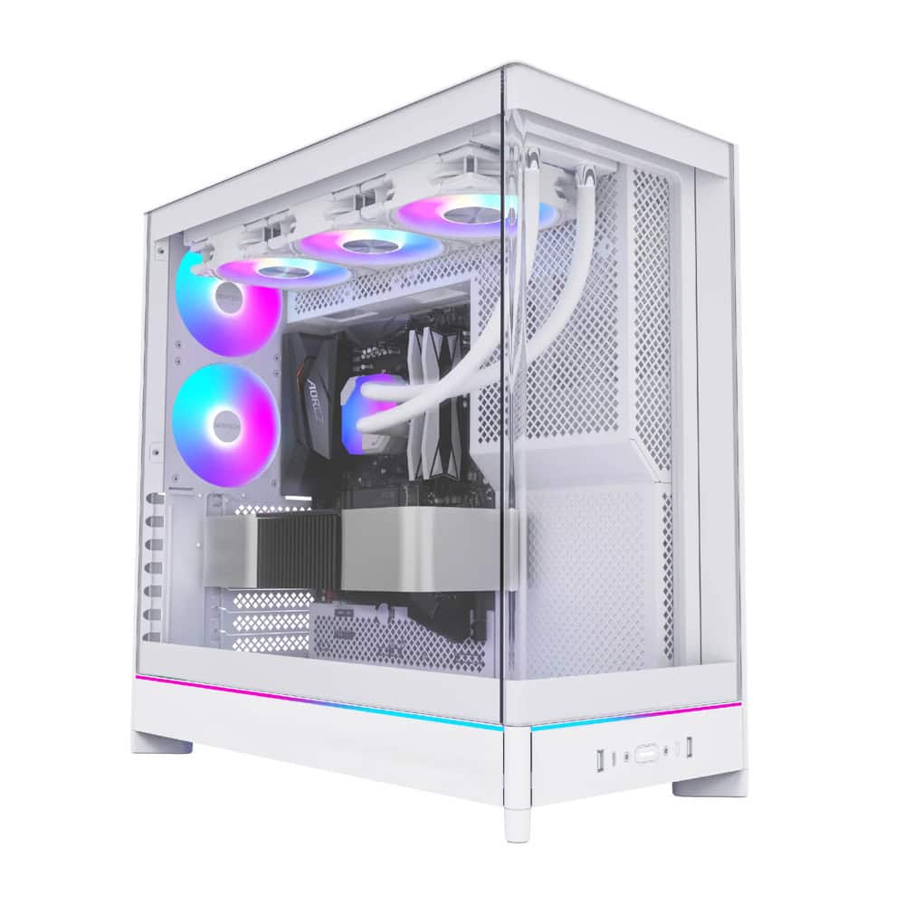 Кутия Montech HS02 PRO White