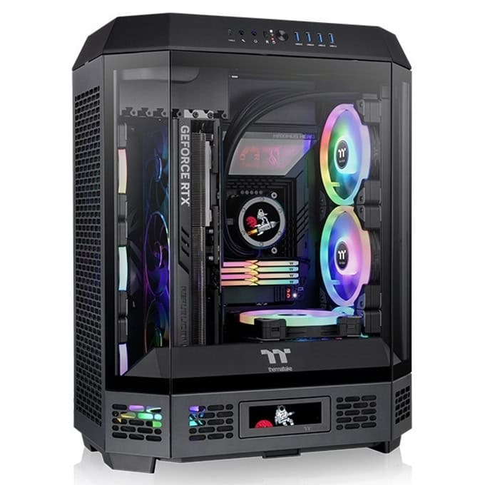 Кутия Thermaltake Tower 600 Black