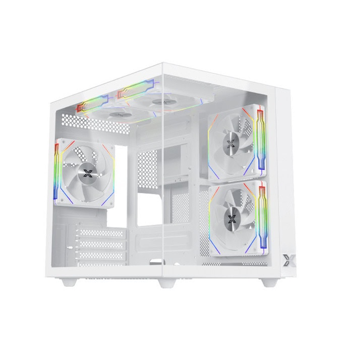 Кутия Xigmatek Aqua M Lite Arctic