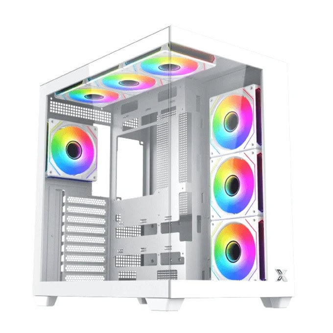 Кутия Xigmatek Aqua V Air Arctic H23A