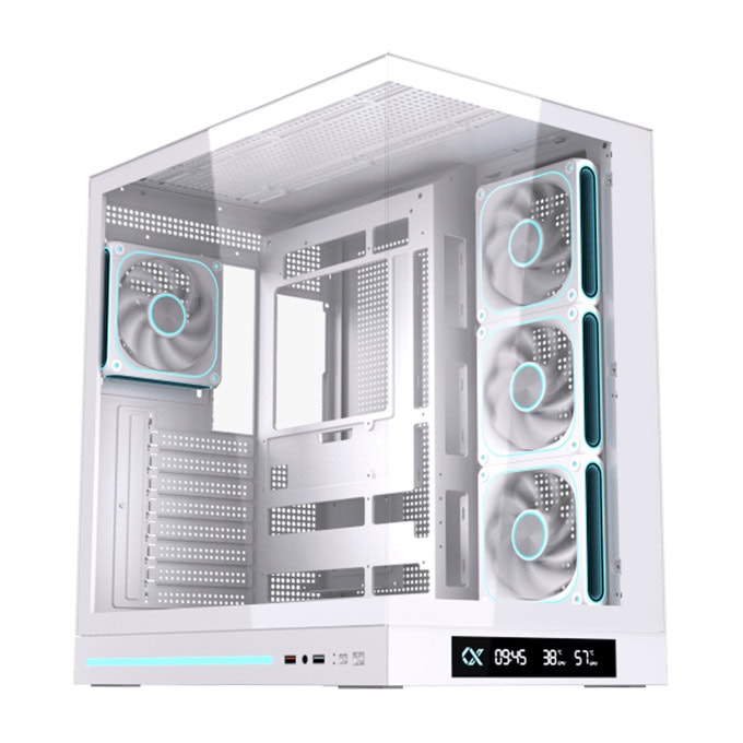 Кутия Xigmatek Cloud DGT Arctic