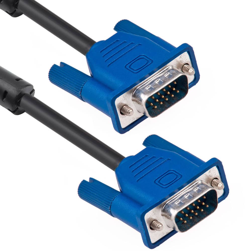 Кабел VGA(м) към VGA(м)