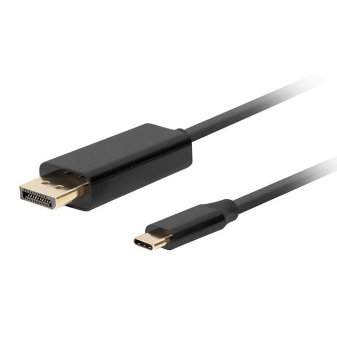 Кабел Lanberg CA-CMDP-10CU-0018-BK