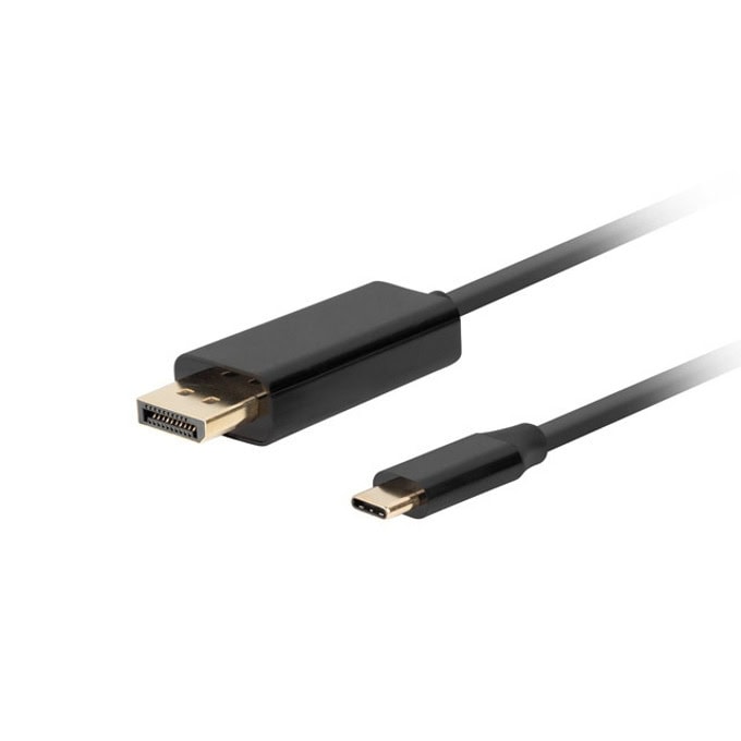 Кабел Lanberg CA-CMDP-10CU-0030-BK
