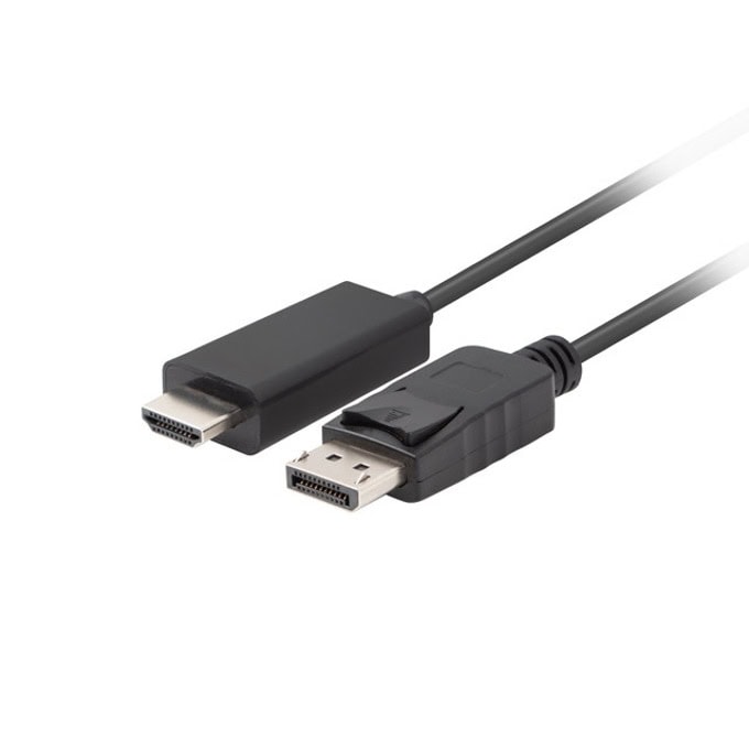 Кабел Lanberg CA-DPHD-11CC-0018-BK