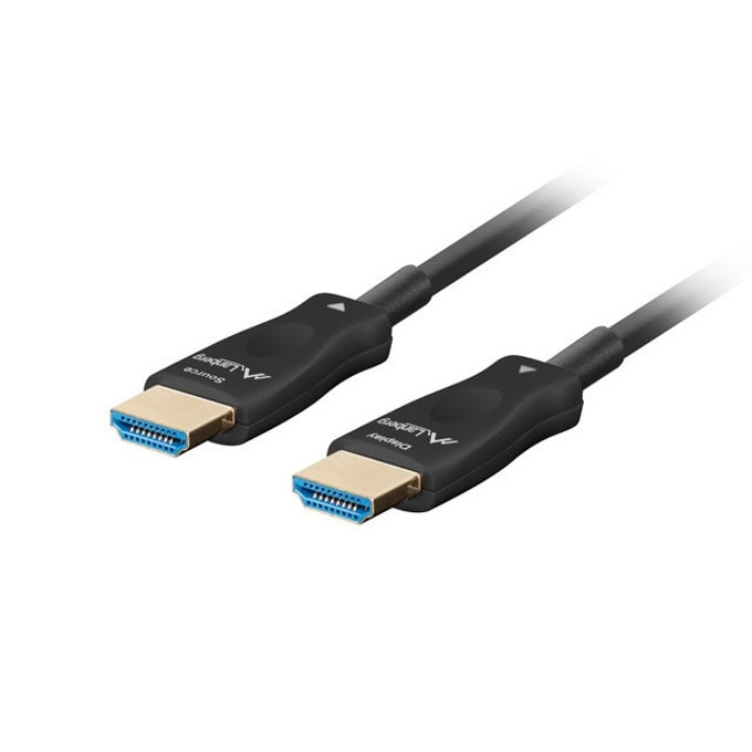 Кабел Lanberg CA-HDMI-30FB-1000-BK
